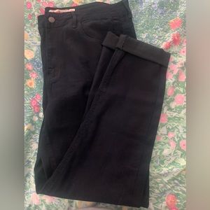Judy Blue black “jeans.” Size 1XL